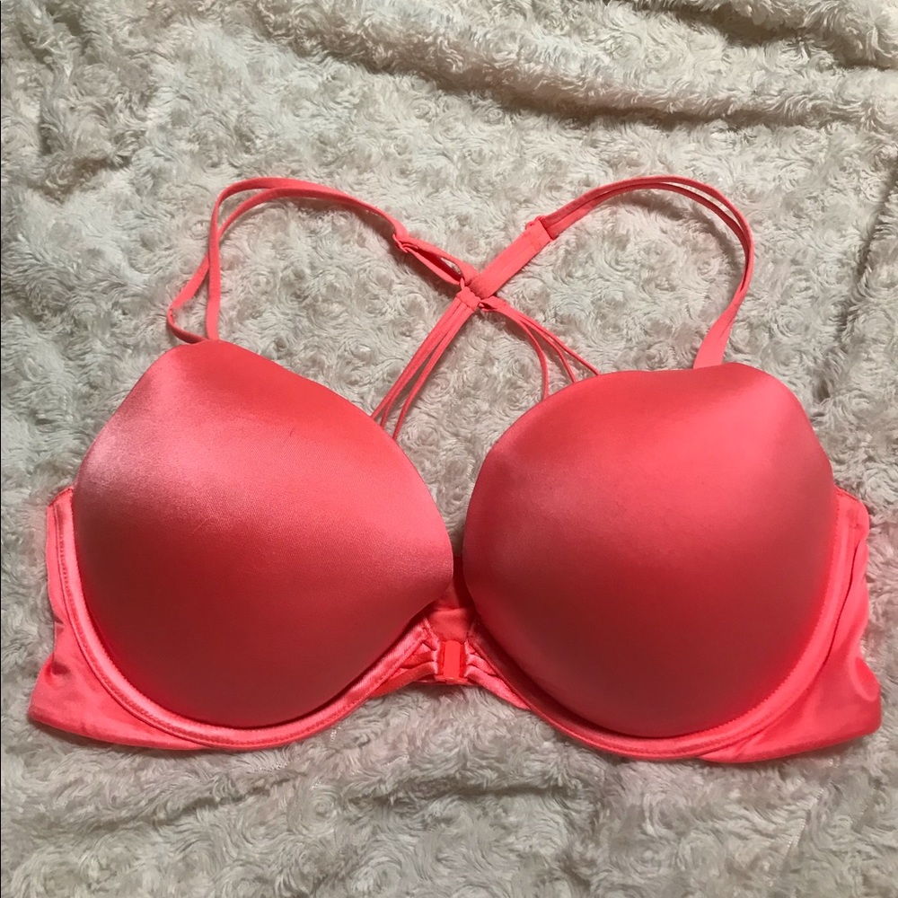 Very Sexy Strappy Back Push Up Bra